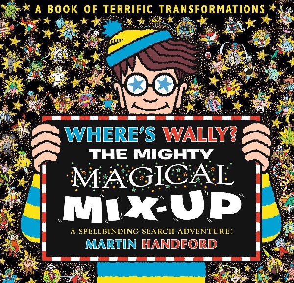 Where's Wally The Mighty Magical Mix Up Search & Find