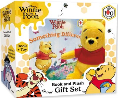 Winnie The Pooh Book and Plush Set