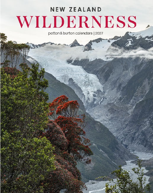 New Zealand Wilderness 2027 Calendar