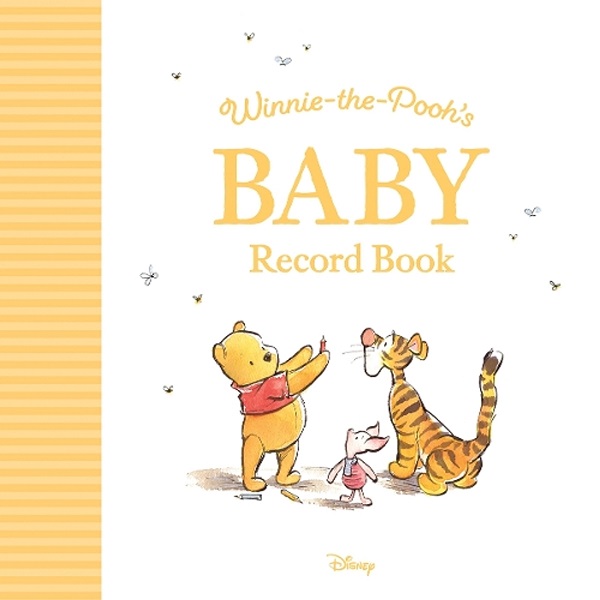 Winnie the Poohs Baby Record Book