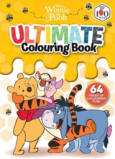 Winnie The Pooh Ultimate Colouring Book Disney