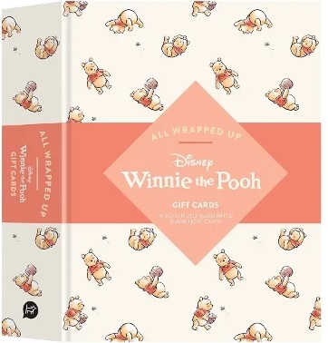 All Wrapped Up Winnie the Pooh Gift Cards Set