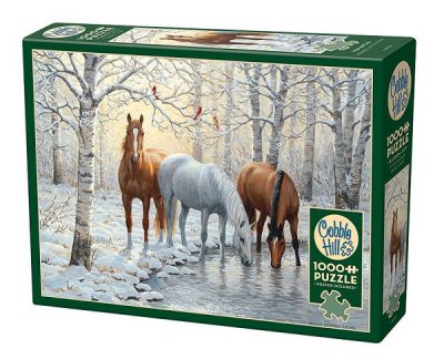 Winter Trio 1000pc Puzzle