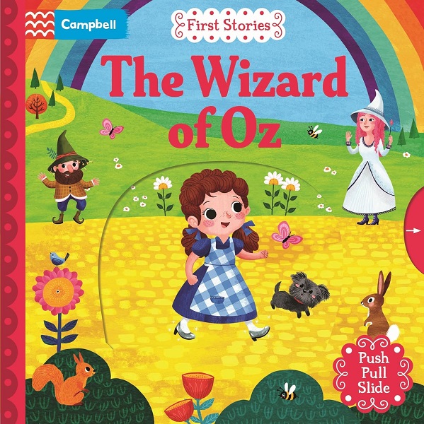 Wizard of Oz A Push Pull Slide Book