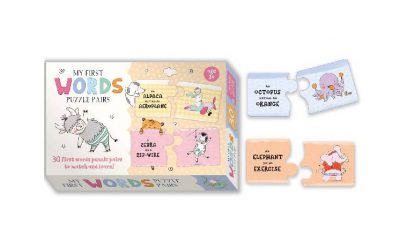 My First Words Puzzle Pairs