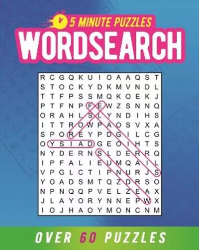5 Minute Puzzles Wordsearch