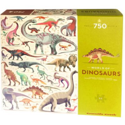 World of Dinosaur Puzzle