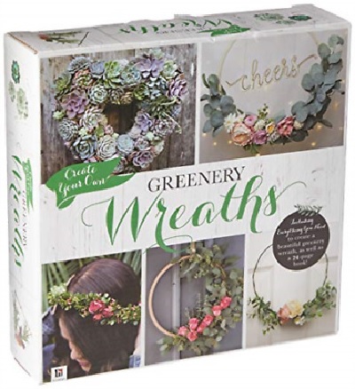 Create Your Own Greenery Wreaths
