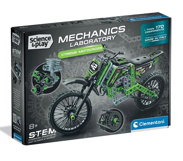Mechanics Laboratory Xtreme Motocross