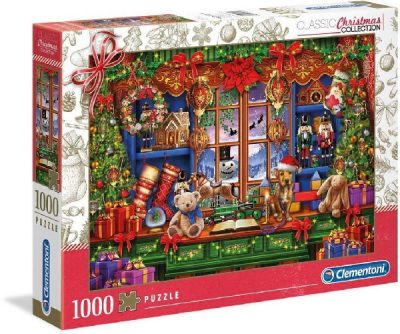 Ye Old Christmas Shoppe 1000pc Puzzle