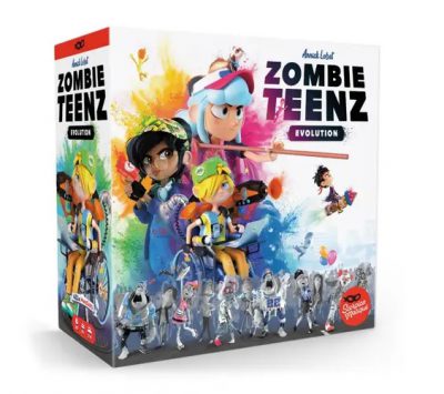 Zombie Teenz Evolution