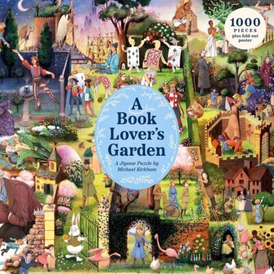 Book Lovers Garden 1000pce