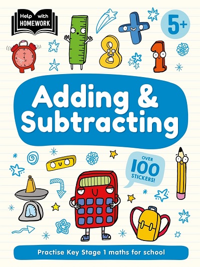 Help With Homework Adding & Subtracting 5+