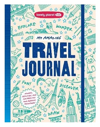 Lonely Planet My Amazing Travel Journal