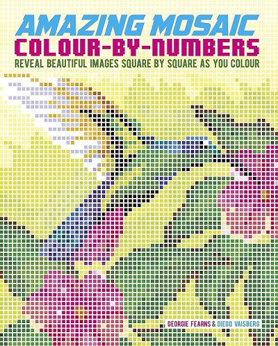 Amazing Mosaic Colour by Numbers