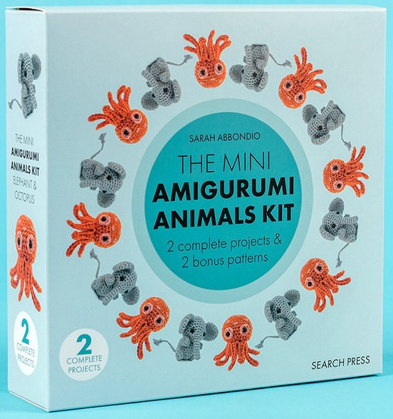 Mini Amigurumi Animals Kit