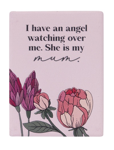 Mothers Day Angel Ceramic Magnet