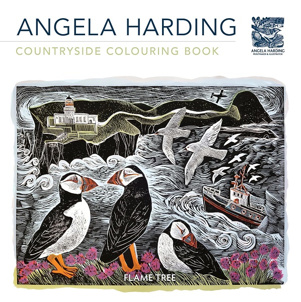 Countryside Angela Harding Colouring Book