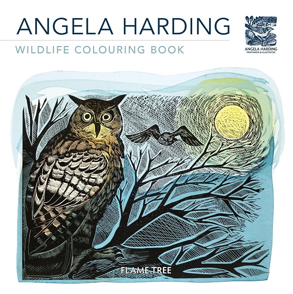 Wildlife Angela Harding Colouring Book