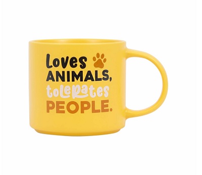 Cheeky Mug Loves Animals