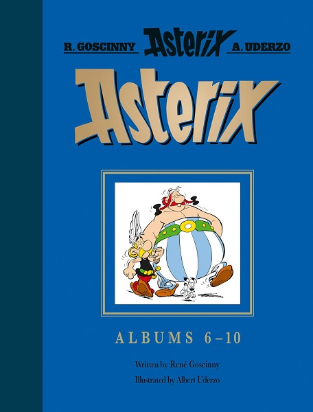 Asterix Gift Edition Albums 6-10