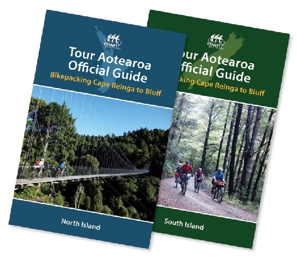 Tour Aotearoa Official Guide Bikepacking Cape Reinga to Bluff
