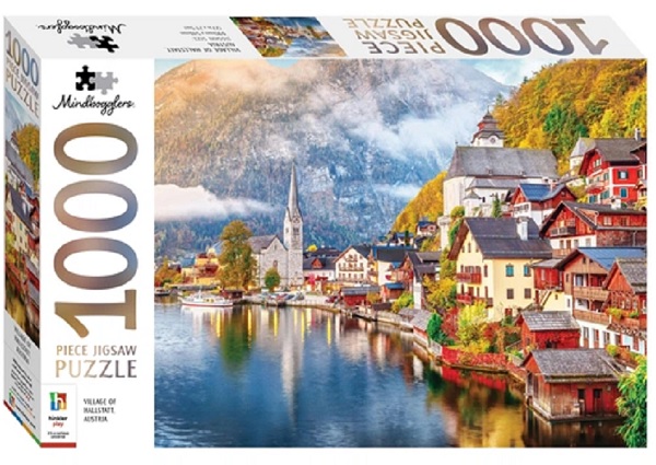 Mindbogglers Hallstatt Austria 1000pc Puzzle
