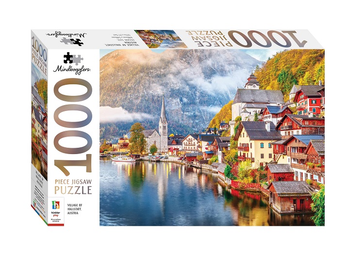 Mindbogglers Hallstatt Austria 1000pc Puzzle