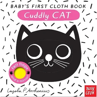 Babys First Cloth Book Cuddly Cat