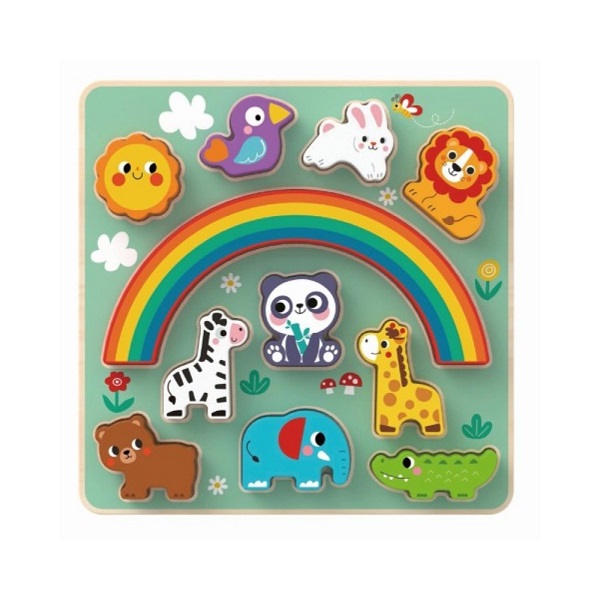 Balance Puzzle 2 In 1 Animals