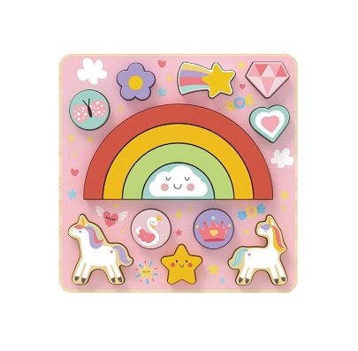 Balance Puzzle 2 In 1 Unicorn