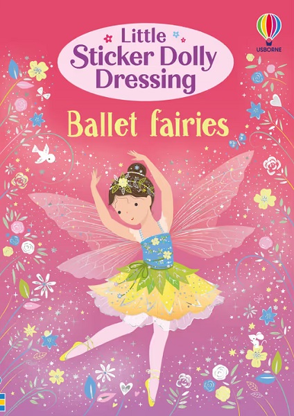 Little Sticker Dolly Dressing Ballet Fairies