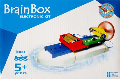 Brain Box Boat