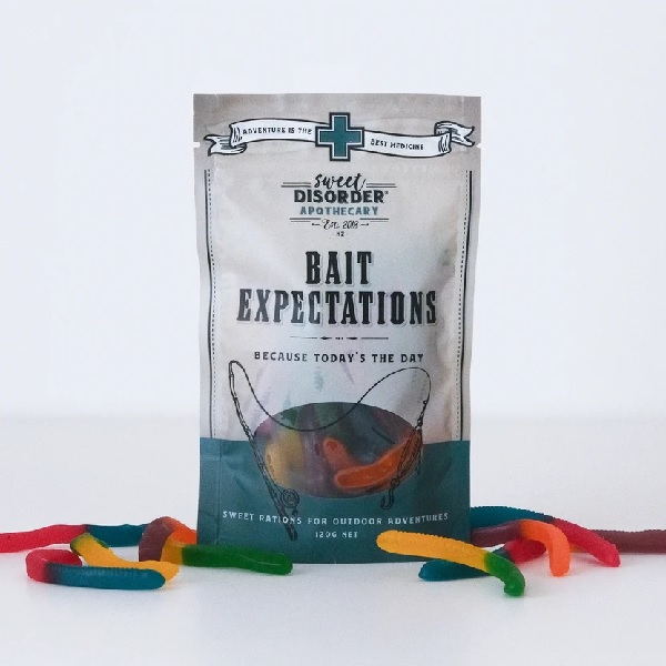 Bait Expectations Gummy Worms