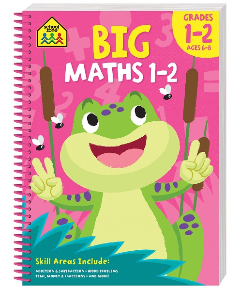 School Zone Big Maths Workbook