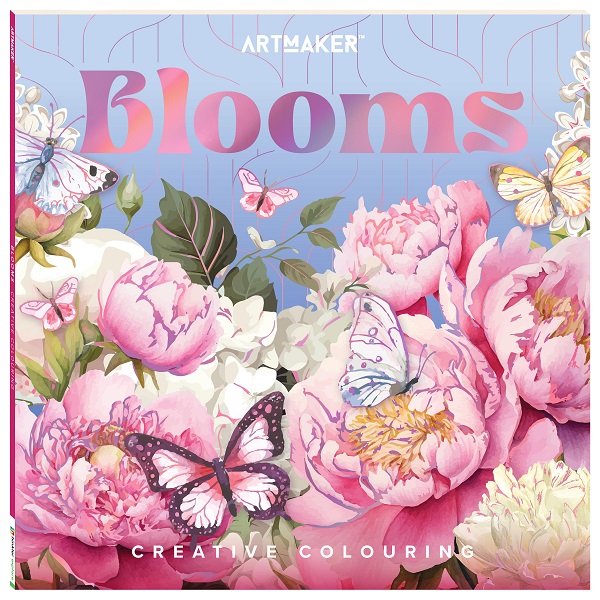 Art Maker Blooms Colouring Book