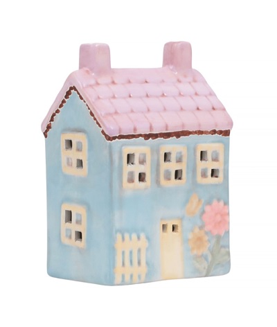 Cottage Grove Village House Blue