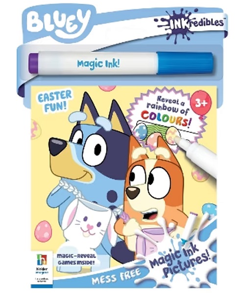 Inkredibles Magic Ink Bluey Easter