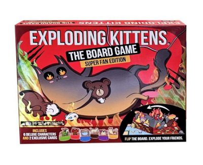 Exploding Kittens Board Game