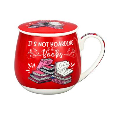 Tea Infuser Mug Hoading Books