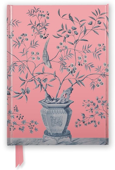 Royal Pavilion Brighton Long Gallery Wallpaper Foiled Lined Journal