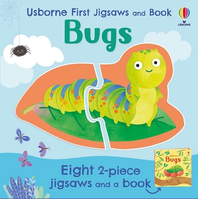 Usborne First Jigsaws and Book Bugs