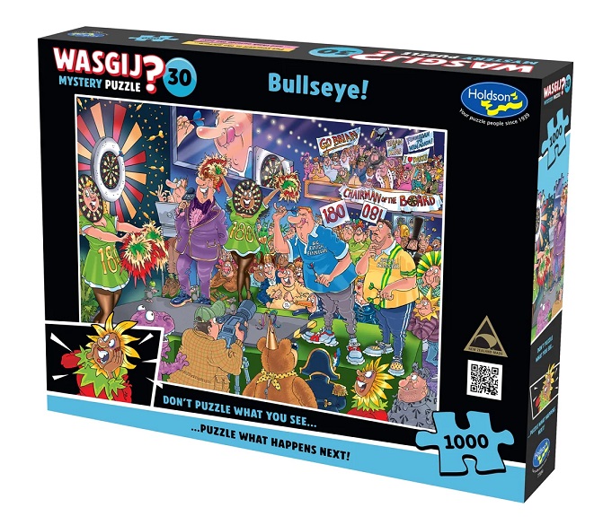 WASGIJ 30 Bullseye 1000pc Puzzle