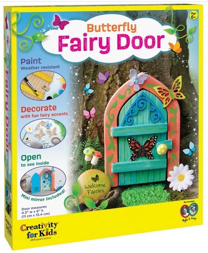 Butterfly Fairy Door