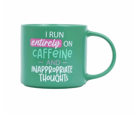 Cheeky Mug Caffeine