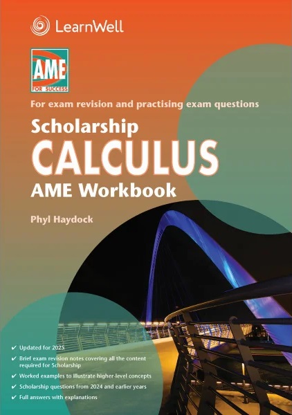 AME Scholarship Calculus Workbook