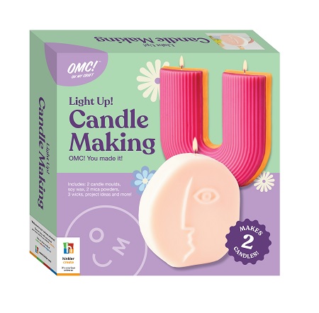 Light Up Candle Making