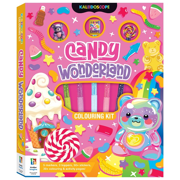 Candy Wonderland Colouring Kit