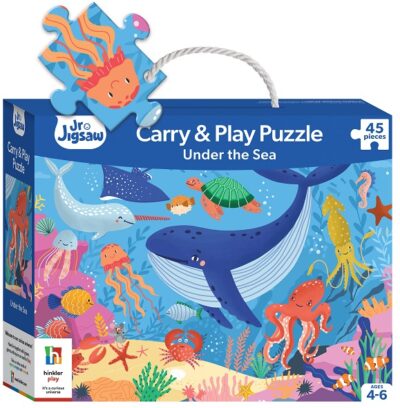 Under Sea Carry & Play 45pc Puzzle