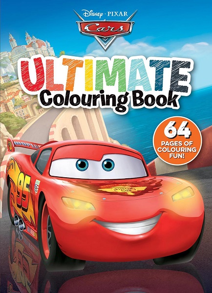 Cars Ultimate Colouring Book